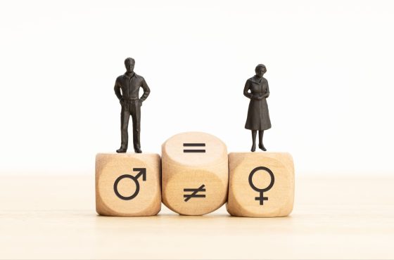 How does gender-inclusive leadership improve nonprofit governance and decision-making?
