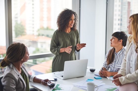 What career paths and training opportunities exist for aspiring women nonprofit leaders?